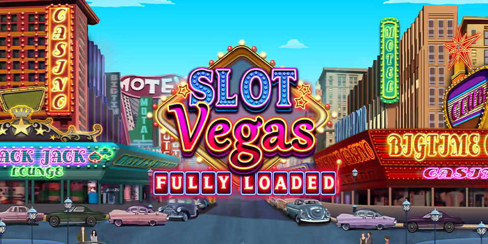 Slot Vegas - Fully Loaded by Big Time Gaming, available for your casino platform