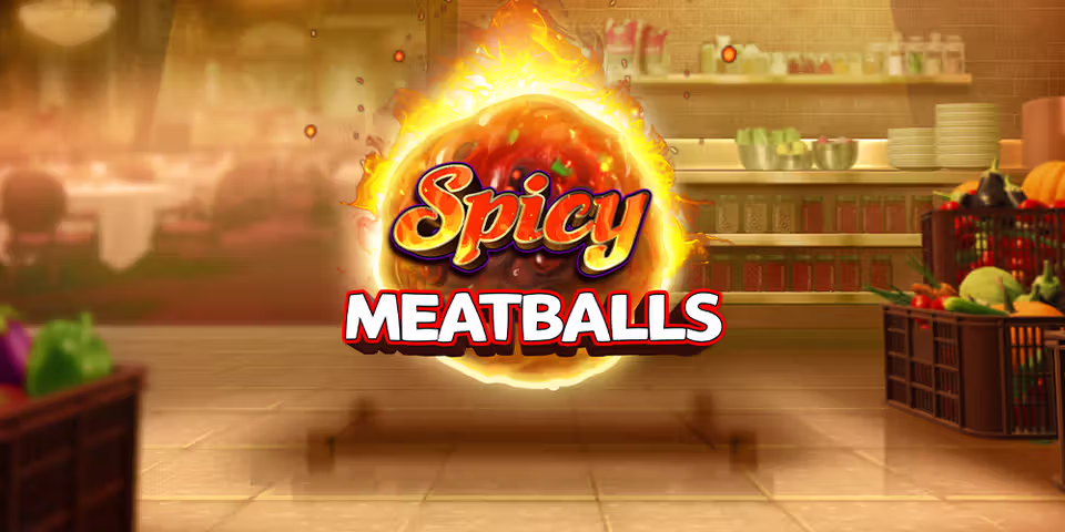 Spicy Meatballs by Big Time Gaming, available for your casino platform