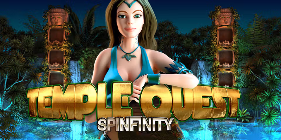 Temple Quest Spinfinity by Big Time Gaming, available for your casino platform