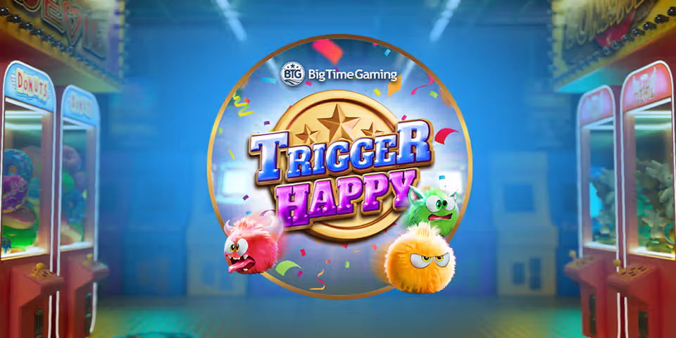 Trigger Happy by Big Time Gaming, available for your casino platform