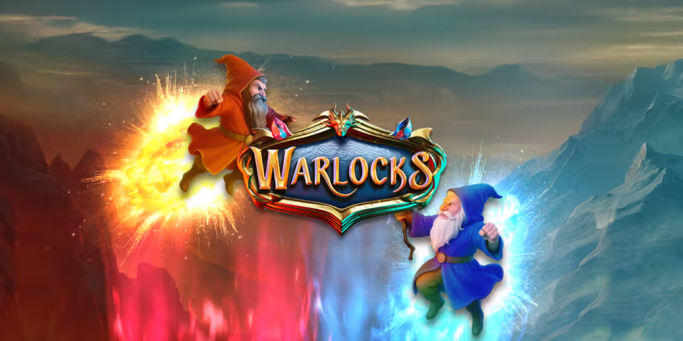 Warlocks by Big Time Gaming, available for your casino platform