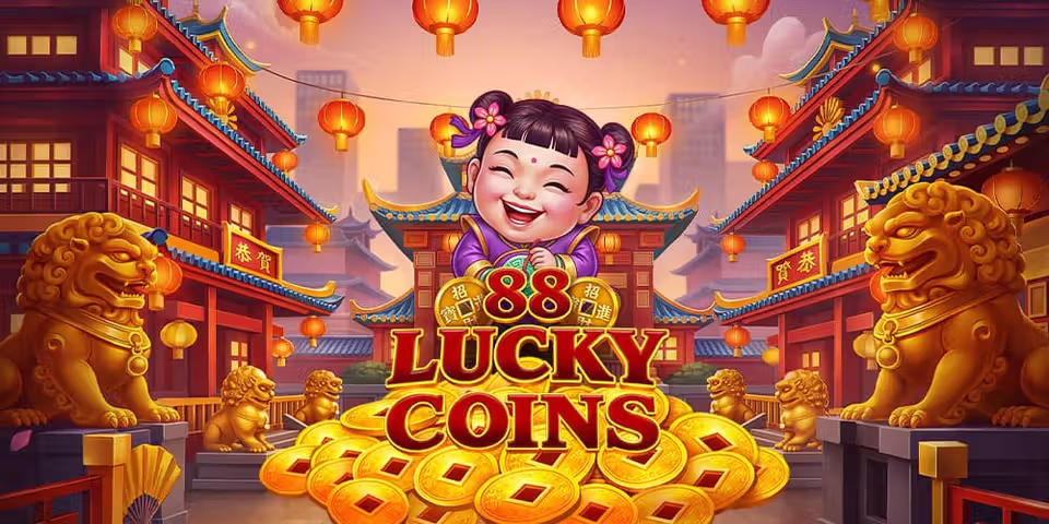 88 Lucky Coins by ICONIC21, available for your casino platform