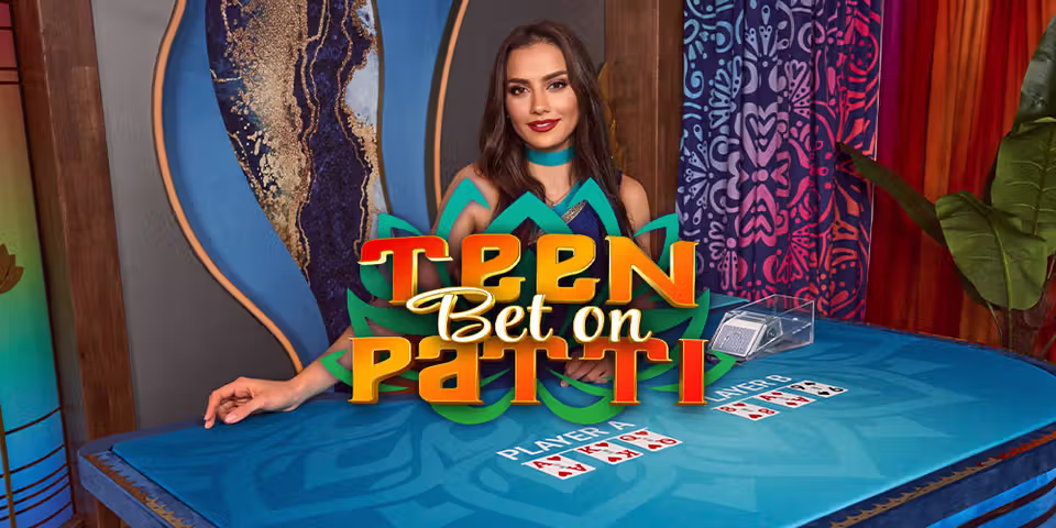 Bet on Teen Patti by ICONIC21, available for your casino platform