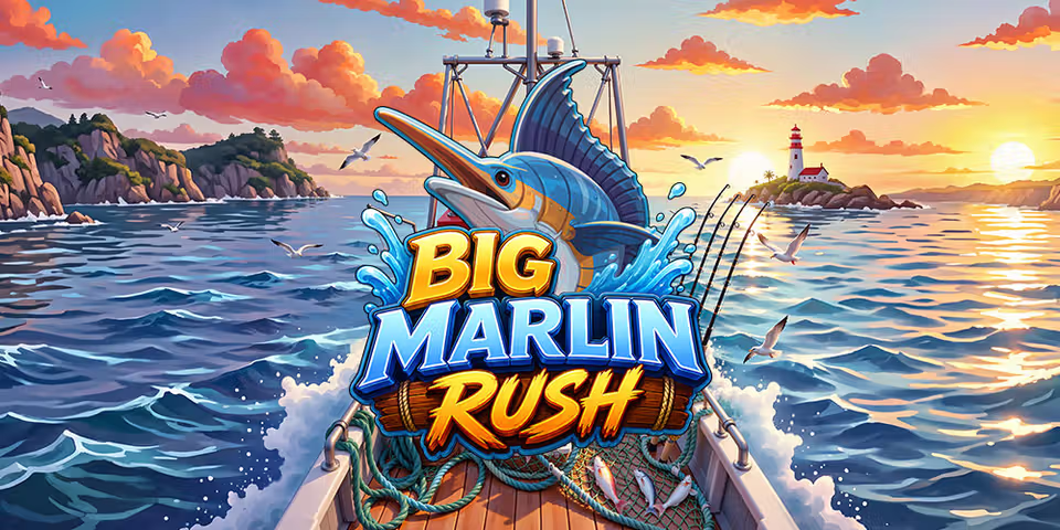 Big Marlin Rush by ICONIC21, available for your casino platform