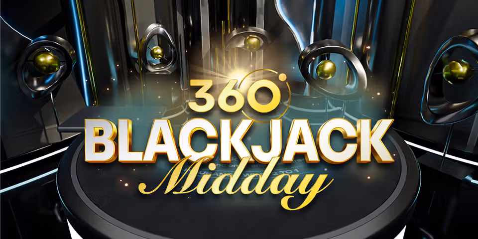 Blackjack 360 Midday by ICONIC21, available for your casino platform