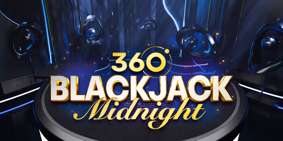 Blackjack 360 Midnight by ICONIC21, available for your casino platform