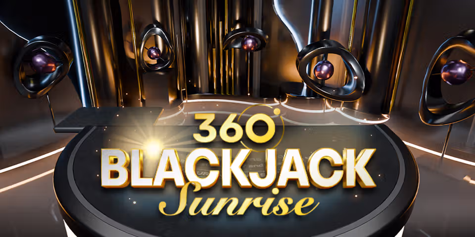 Blackjack 360 Sunrise by ICONIC21, available for your casino platform