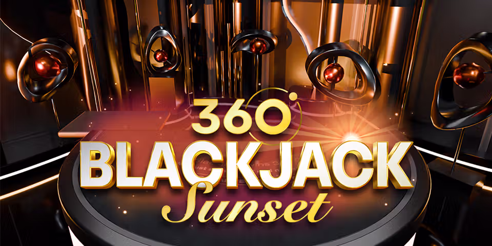 Blackjack 360 Sunset by ICONIC21, available for your casino platform