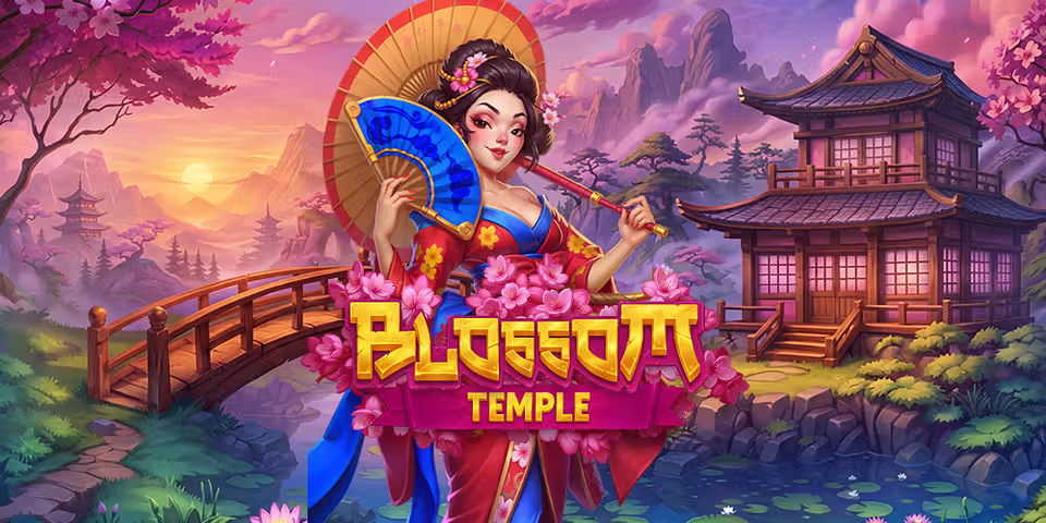 Blossom Temple by ICONIC21, available for your casino platform