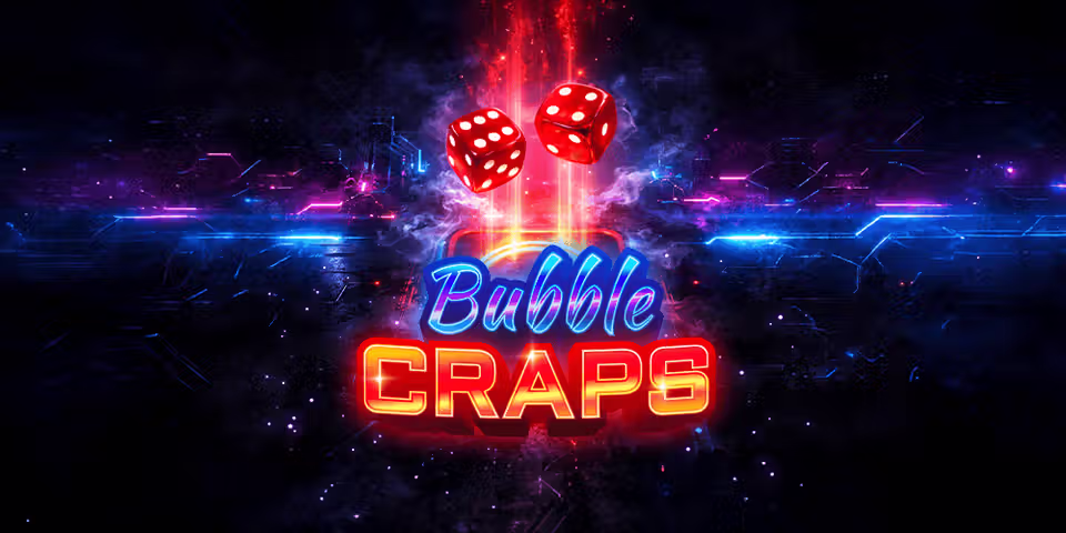 Bubble Craps by ICONIC21, available for your casino platform