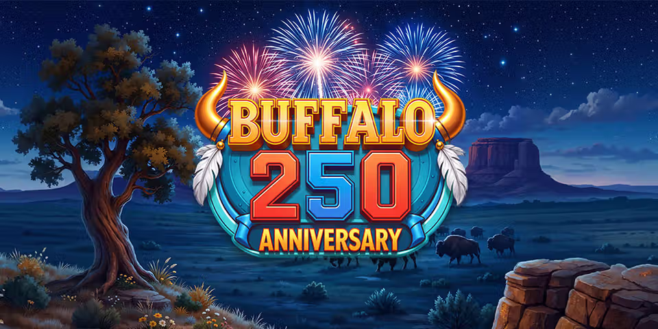 Buffalo 250 Anniversary by ICONIC21, available for your casino platform