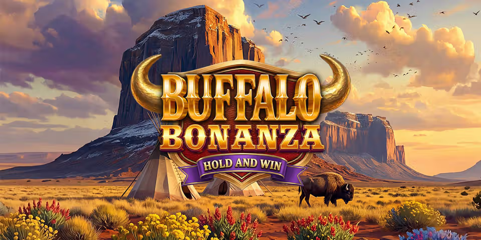 Buffalo Bonanza Hold and Win by ICONIC21, available for your casino platform