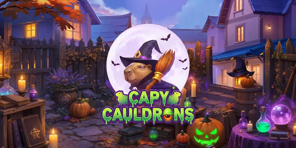 Capy Cauldrons by ICONIC21, available for your casino platform