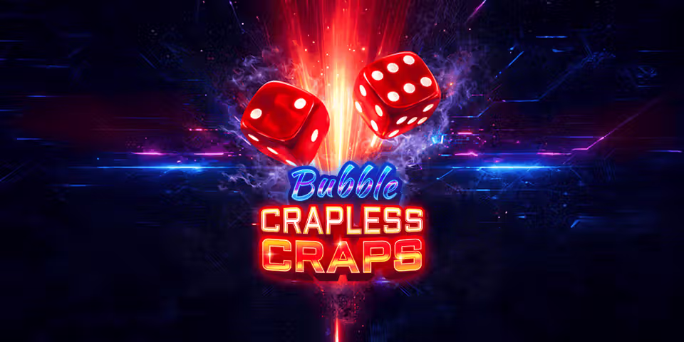 Crapless Bubble Craps by ICONIC21, available for your casino platform