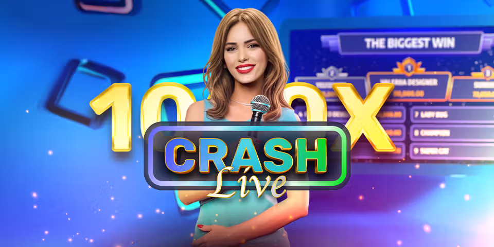 Crash Live by ICONIC21, available for your casino platform