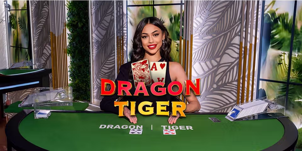 Dragon Tiger by ICONIC21, available for your casino platform