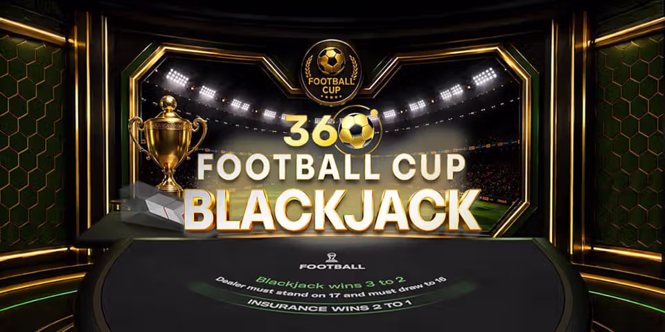 Football Cup Blackjack 360 by ICONIC21, available for your casino platform