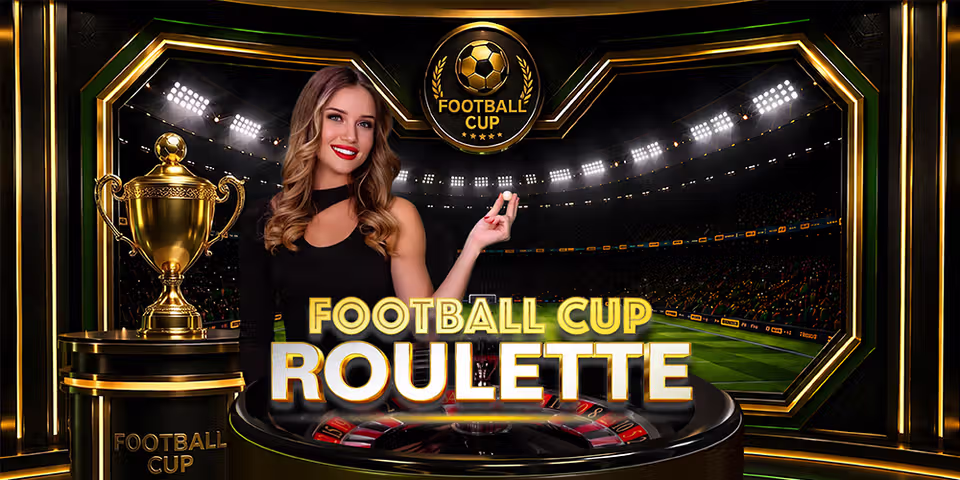 Football Cup Roulette by ICONIC21, available for your casino platform