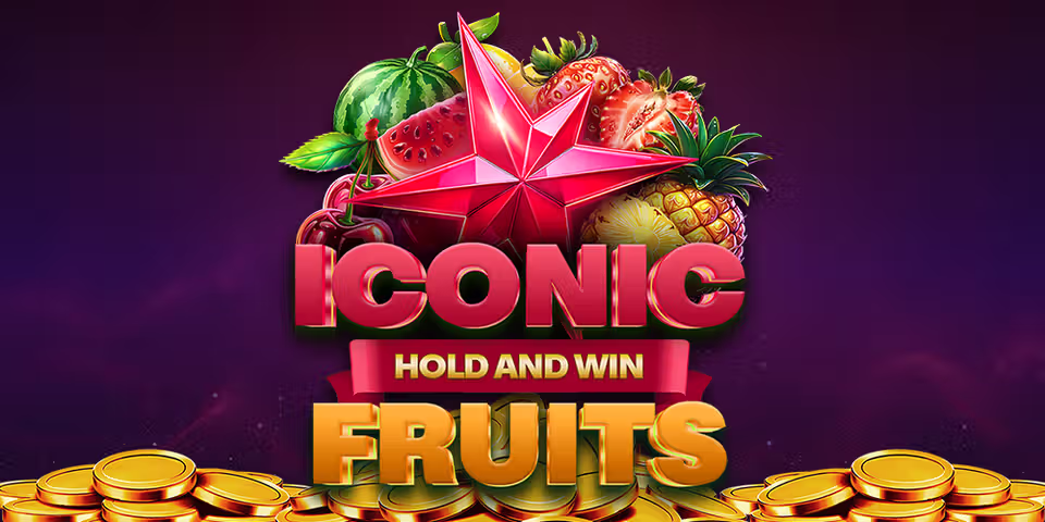 Fruits Hold & Win by ICONIC21, available for your casino platform