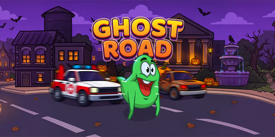 Ghost Road by ICONIC21, available for your casino platform