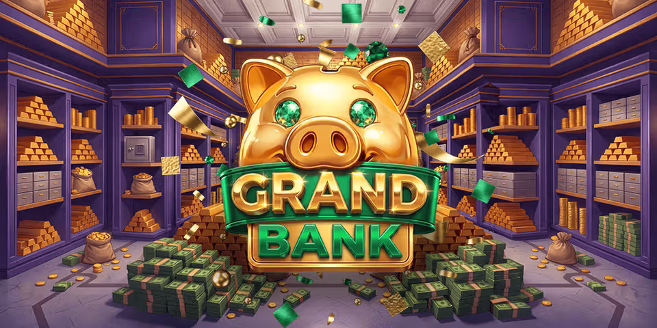 Grand Bank by ICONIC21, available for your casino platform