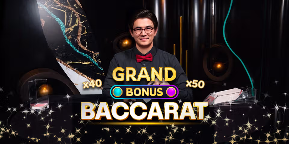 Grand Bonus Baccarat by ICONIC21, available for your casino platform