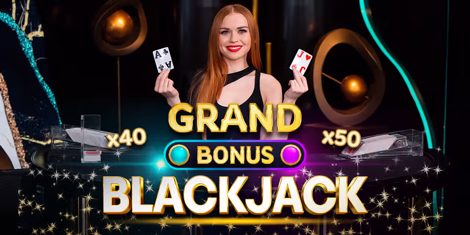 Grand Bonus Blackjack by ICONIC21, available for your casino platform