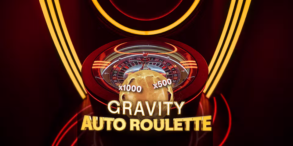 Gravity Auto Roulette by ICONIC21, available for your casino platform