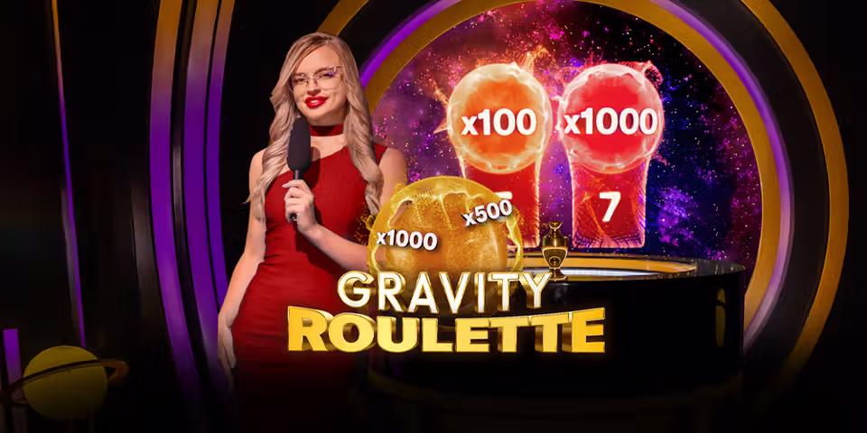 Gravity Roulette by ICONIC21, available for your casino platform