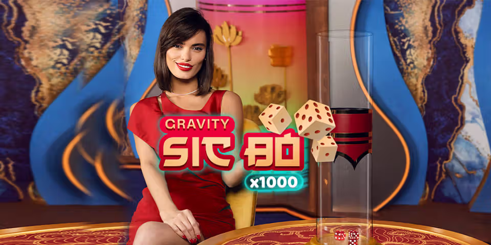 Gravity Sic Bo by ICONIC21, available for your casino platform