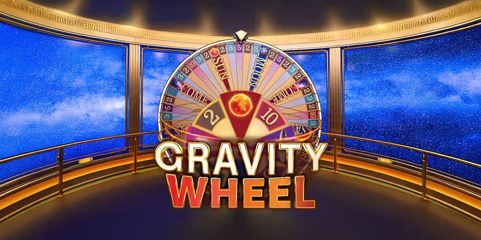 Gravity Wheel by ICONIC21, available for your casino platform