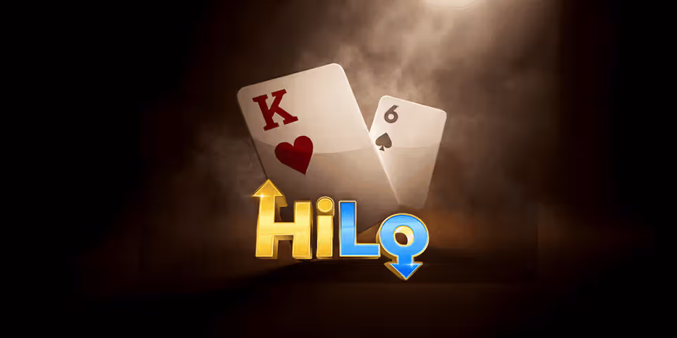 Hi Lo by ICONIC21, available for your casino platform