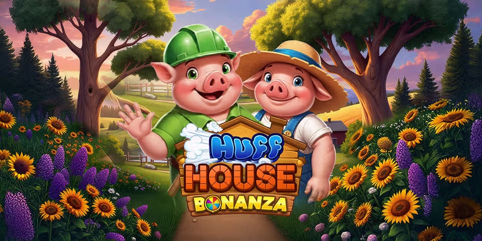 Huff House Bonanza by ICONIC21, available for your casino platform