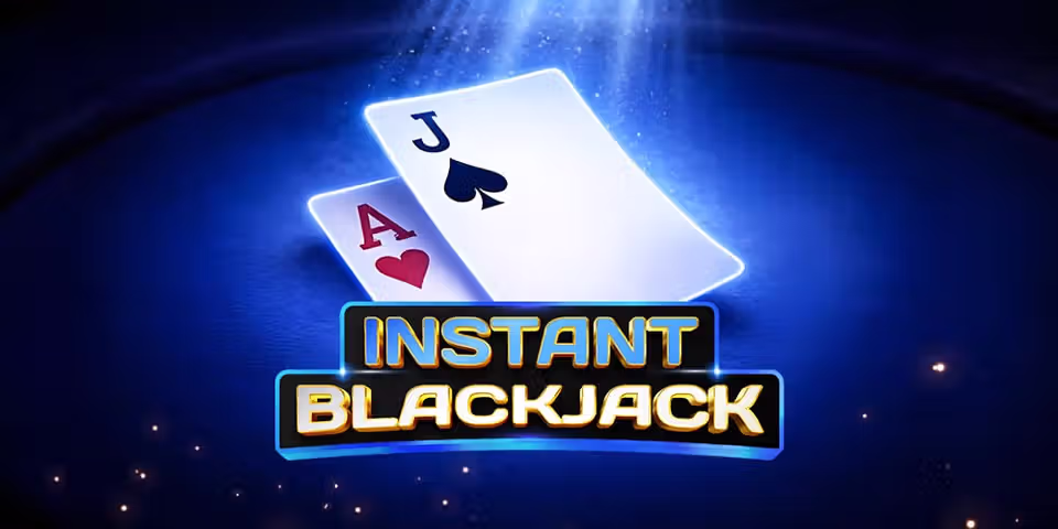 Instant Blackjack by ICONIC21, available for your casino platform