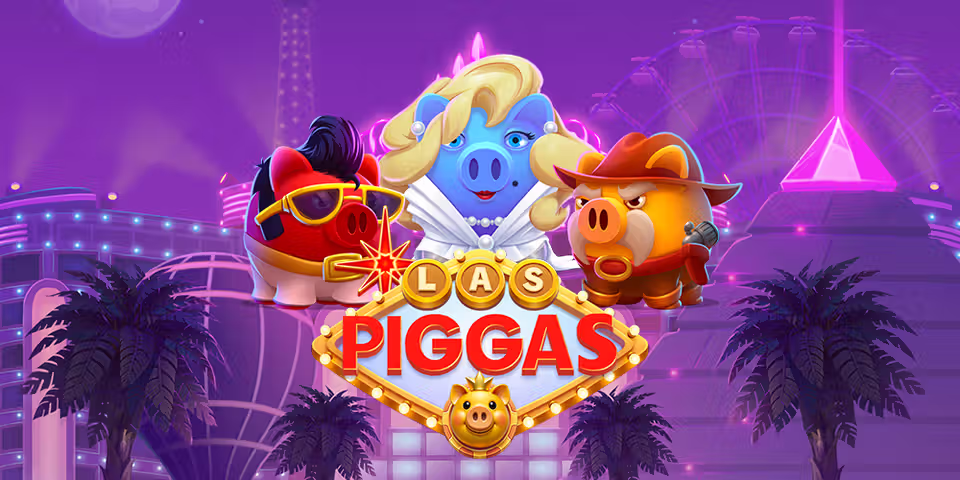 Las Piggas by ICONIC21, available for your casino platform