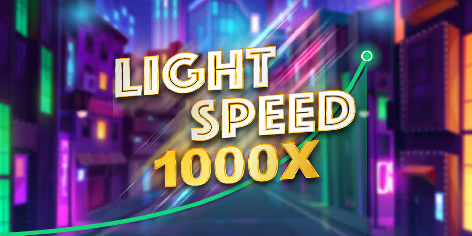 Lightspeed by ICONIC21, available for your casino platform