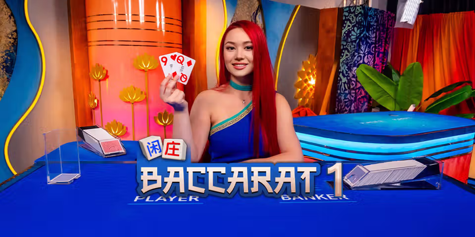 Live Baccarat 1 by ICONIC21, available for your casino platform
