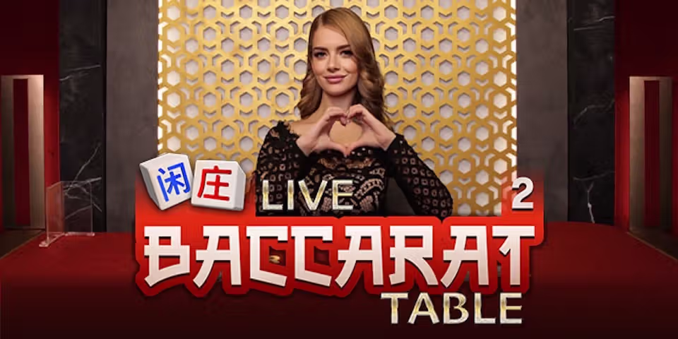 Live Baccarat Table 2 by ICONIC21, available for your casino platform
