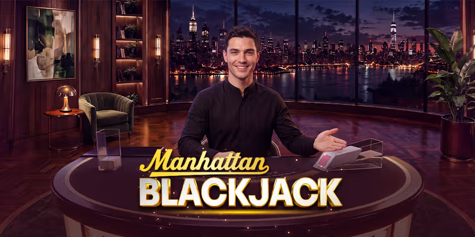 Manhattan Blackjack by ICONIC21, available for your casino platform