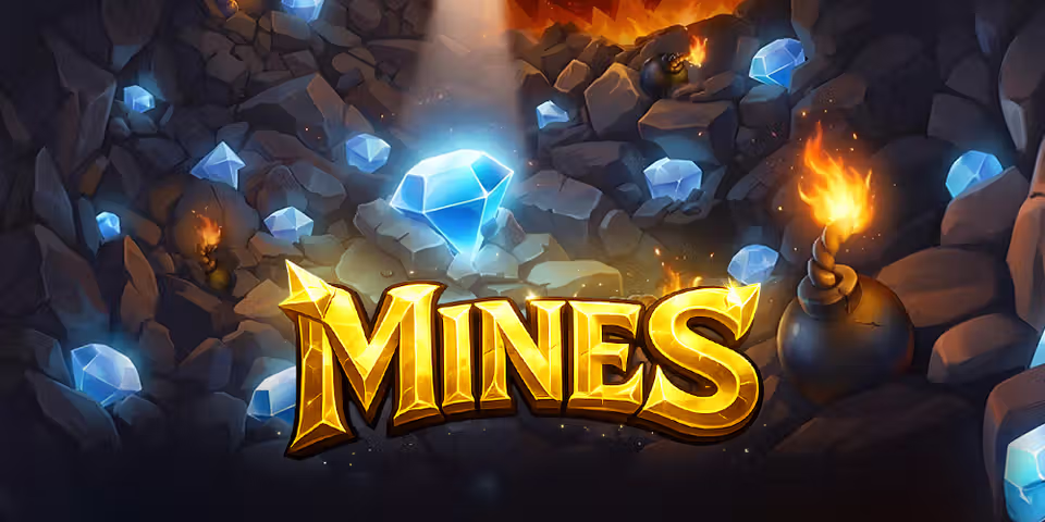 Mines by ICONIC21, available for your casino platform