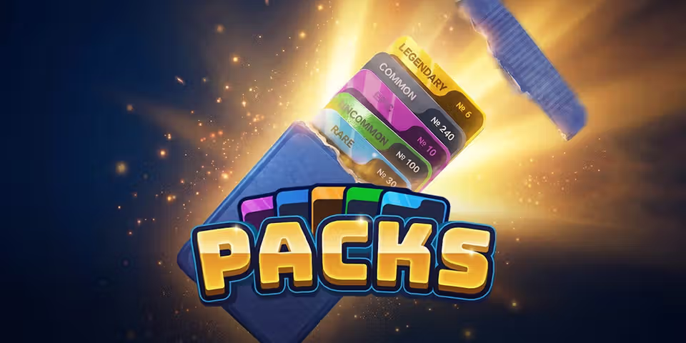 Packs by ICONIC21, available for your casino platform