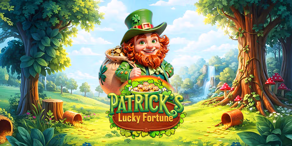 Patrick's Lucky Fortune by ICONIC21, available to add to your casino platform