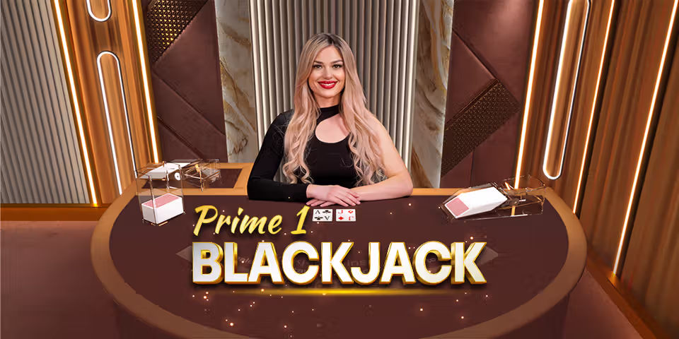 Prime Blackjack 1 by ICONIC21, available for your casino platform