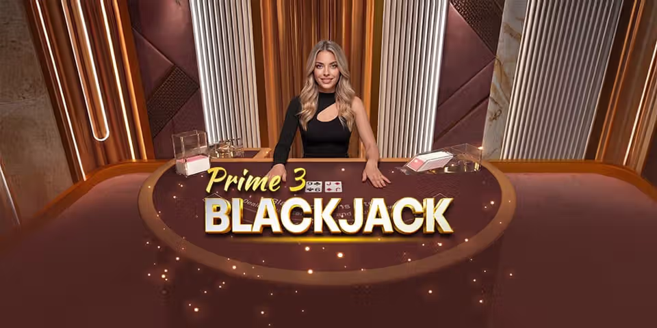 Prime Blackjack 3 by ICONIC21, available for your casino platform