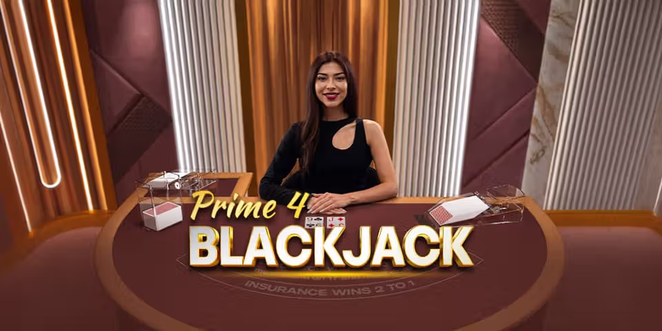 Prime Blackjack 4 by ICONIC21, available for your casino platform