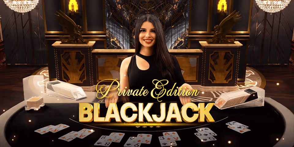 Private Edition Blackjack by ICONIC21, available for your casino platform
