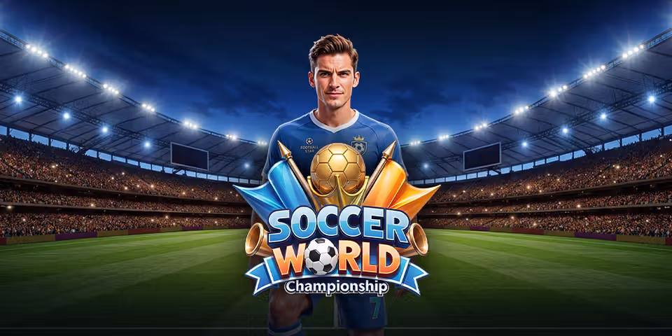 Soccer World Championship by ICONIC21, available for your casino platform