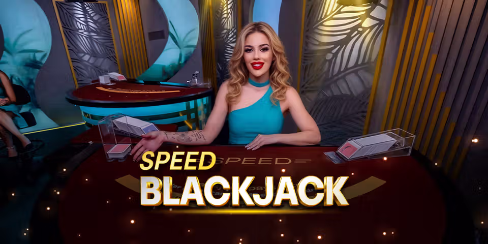Speed Blackjack by ICONIC21, available for your casino platform