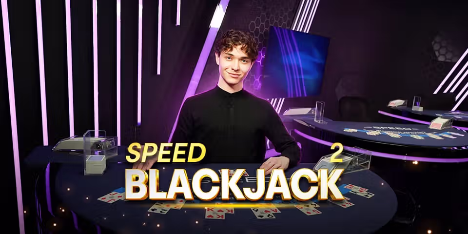 Speed Blackjack 2 by ICONIC21, available for your casino platform