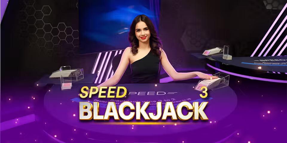 Speed Blackjack 3 by ICONIC21, available for your casino platform